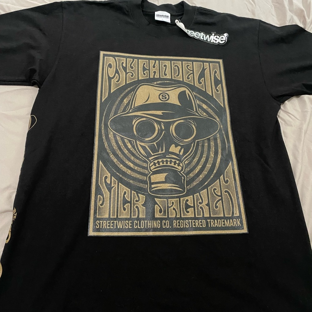 Psycho Realm Black T-Shirt